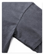 Essential Washed Double Layer Long Sleeve