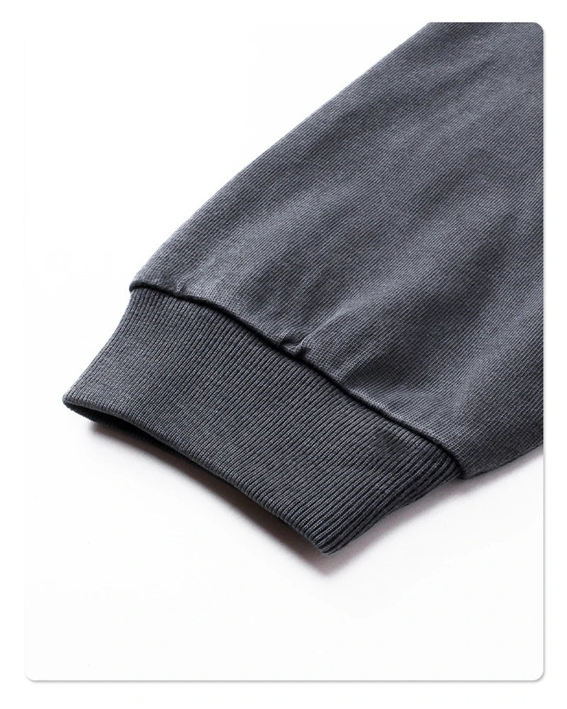 Essential Washed Double Layer Long Sleeve