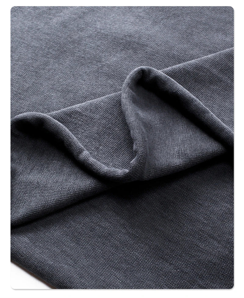 Essential Washed Double Layer Long Sleeve