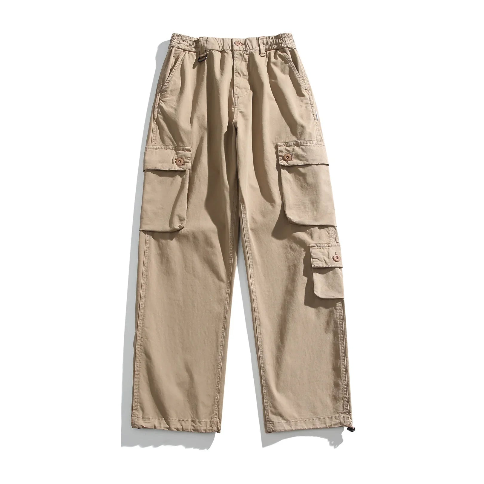 Washed Utility Cargo Pants