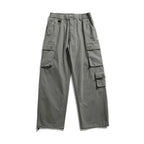 Washed Utility Cargo Pants
