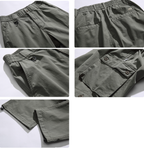 Washed Utility Cargo Pants