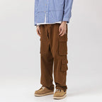 Washed Utility Cargo Pants
