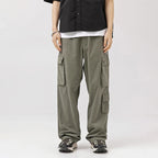 Washed Utility Cargo Pants