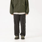 Washed Utility Cargo Pants
