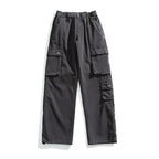 Washed Utility Cargo Pants