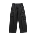Washed Utility Cargo Pants