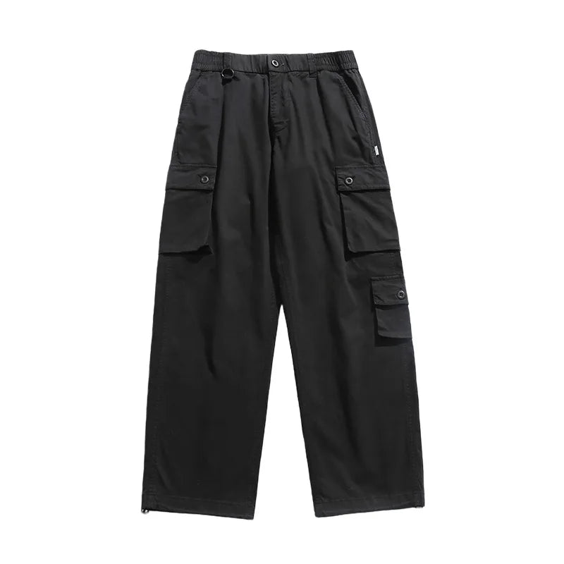 Washed Utility Cargo Pants