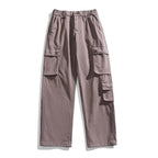 Washed Utility Cargo Pants