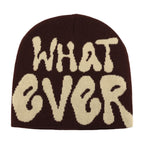 'Whatever' Toque Beanie