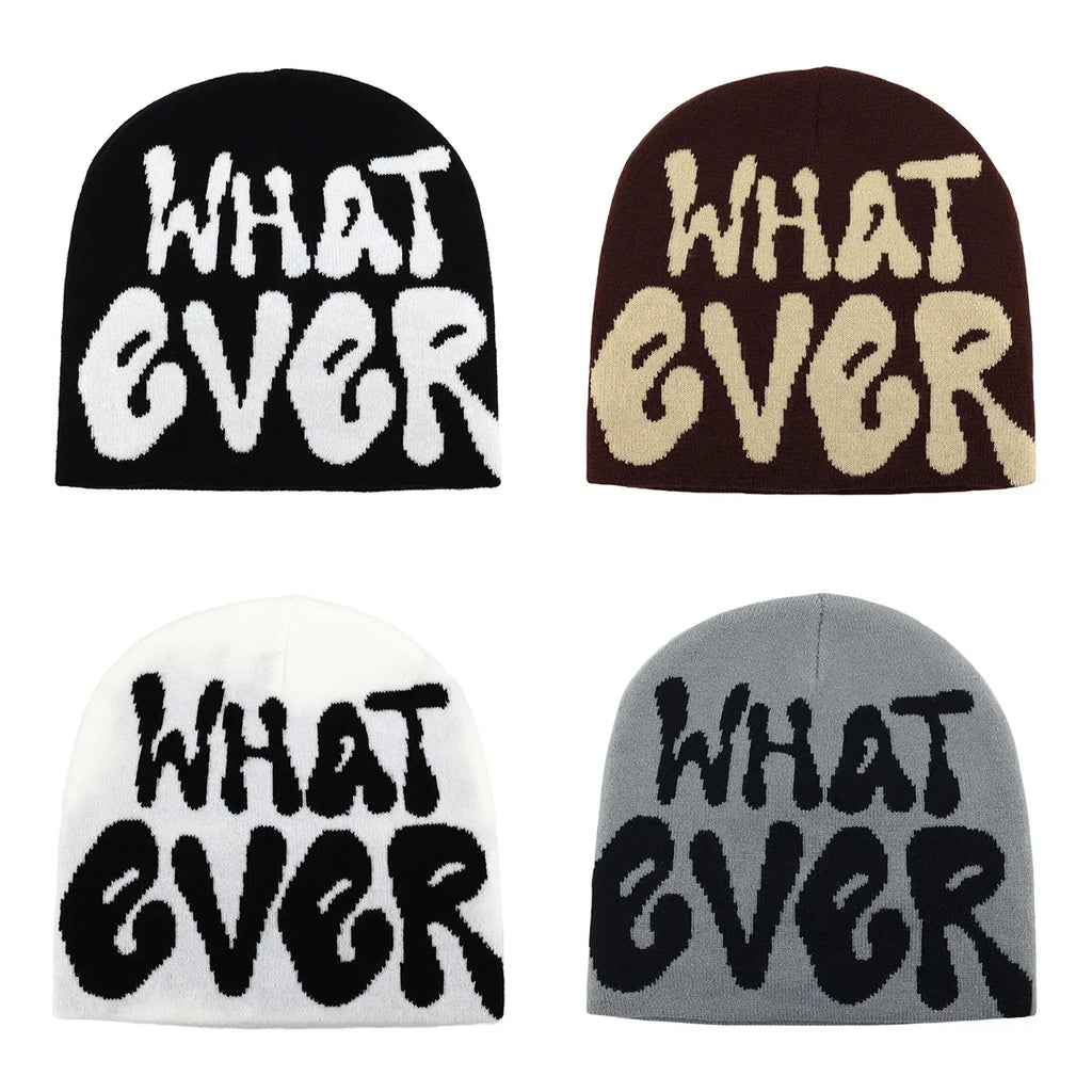 'Whatever' Toque Beanie