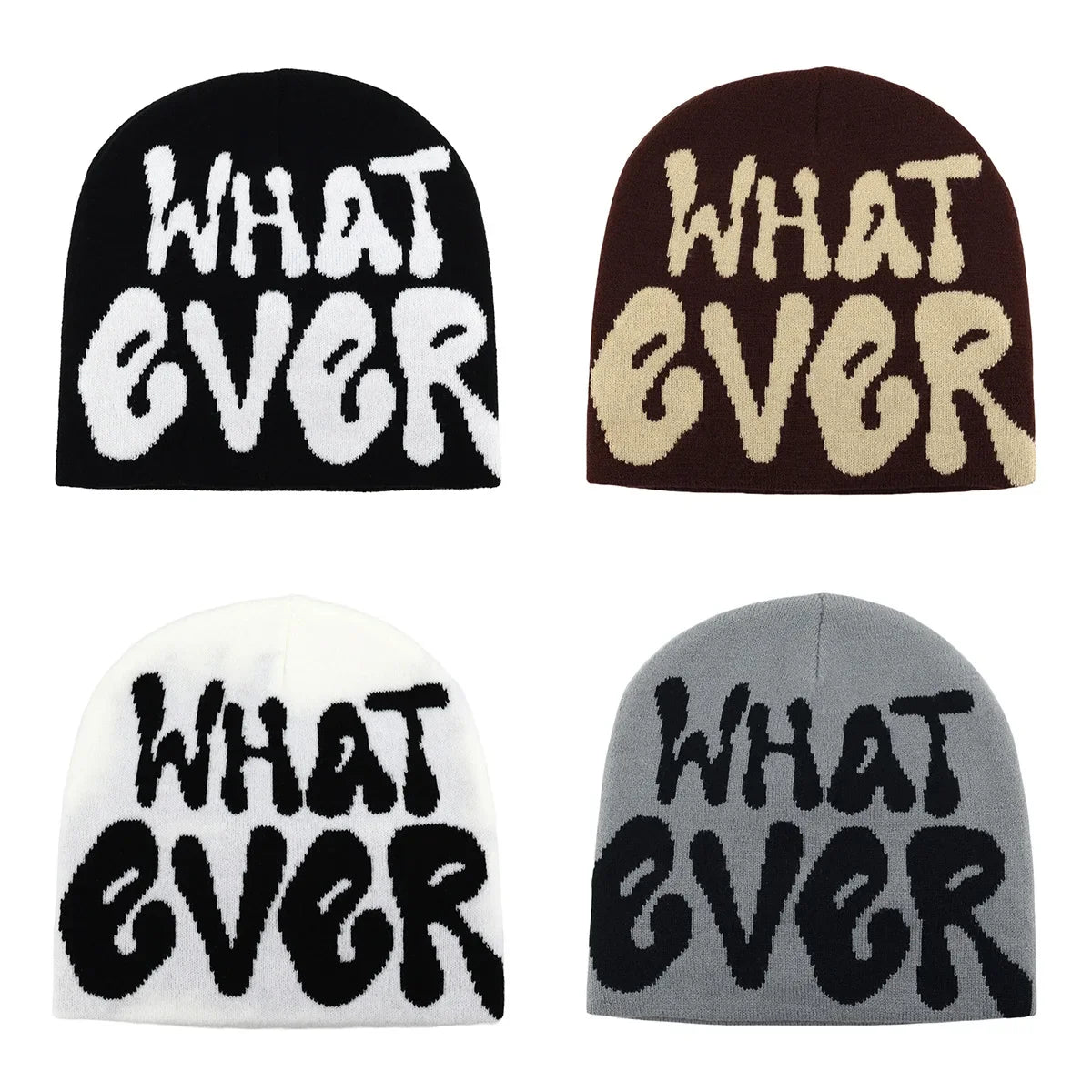 'Whatever' Toque Beanie