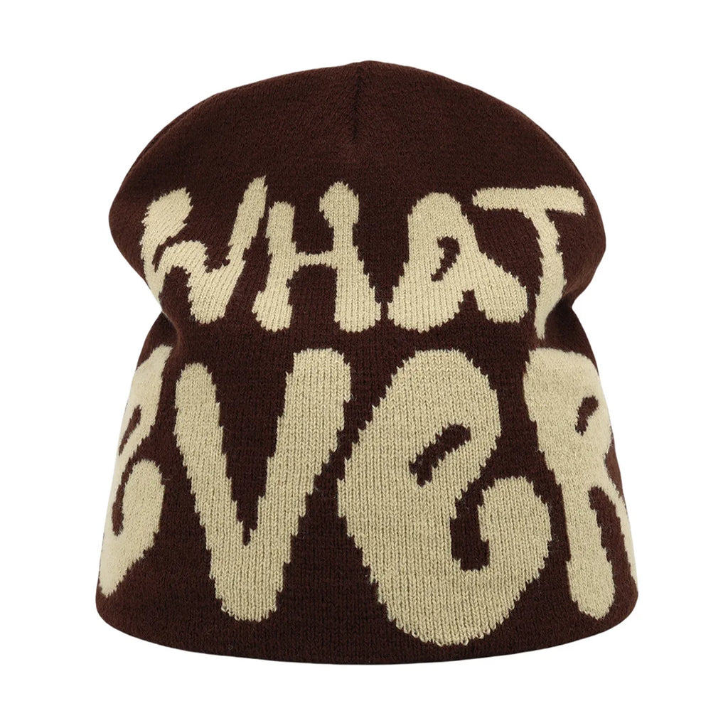 'Whatever' Toque Beanie