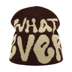 'Whatever' Toque Beanie