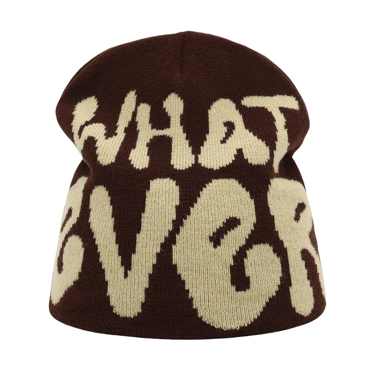 'Whatever' Toque Beanie