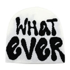 'Whatever' Toque Beanie