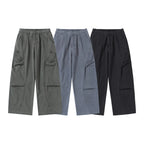 Wide Fit Utility Cargo Pants