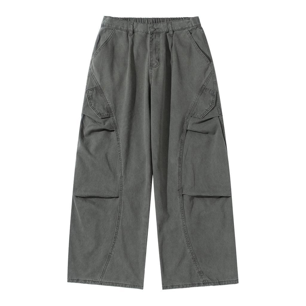 Wide Fit Utility Cargo Pants