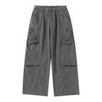 Wide Fit Utility Cargo Pants