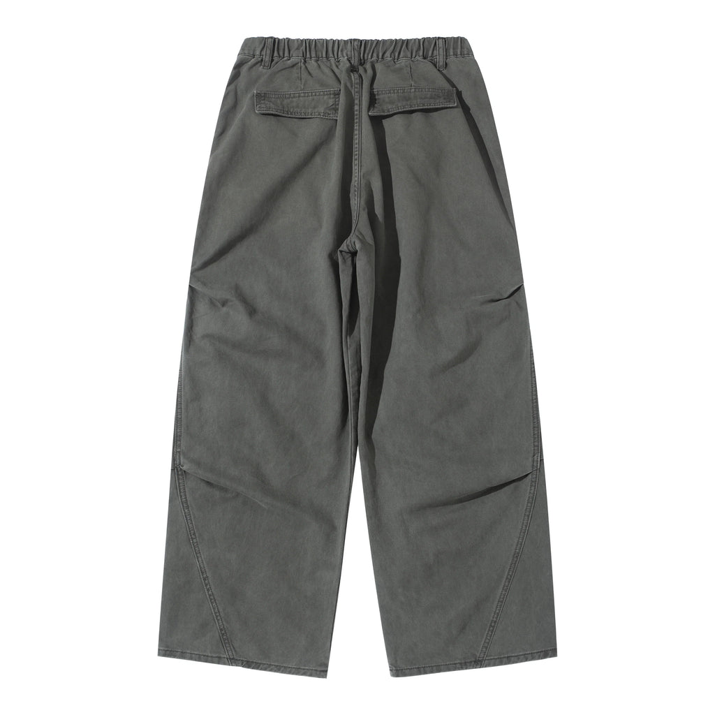 Wide Fit Utility Cargo Pants