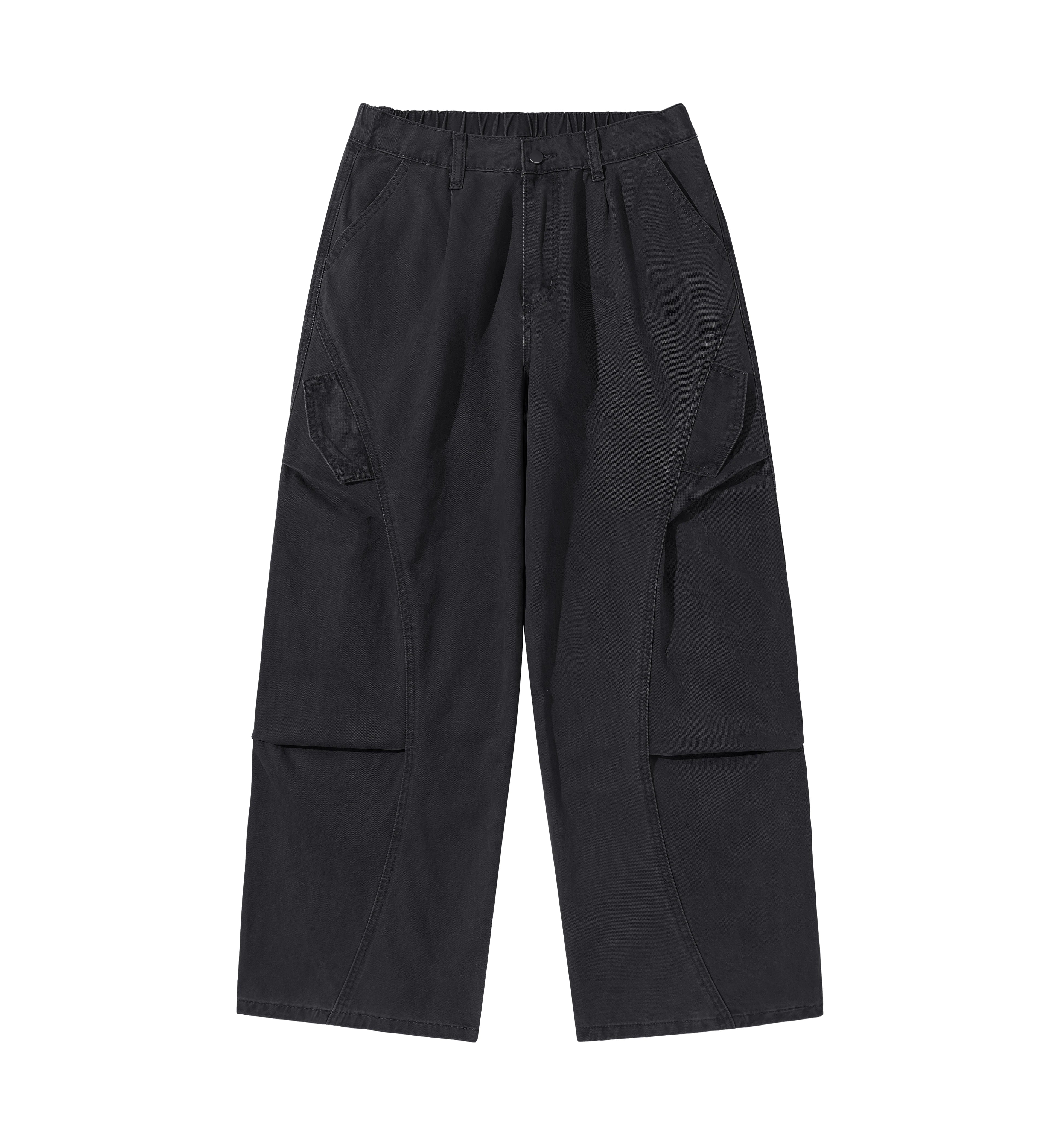 Wide Fit Utility Cargo Pants