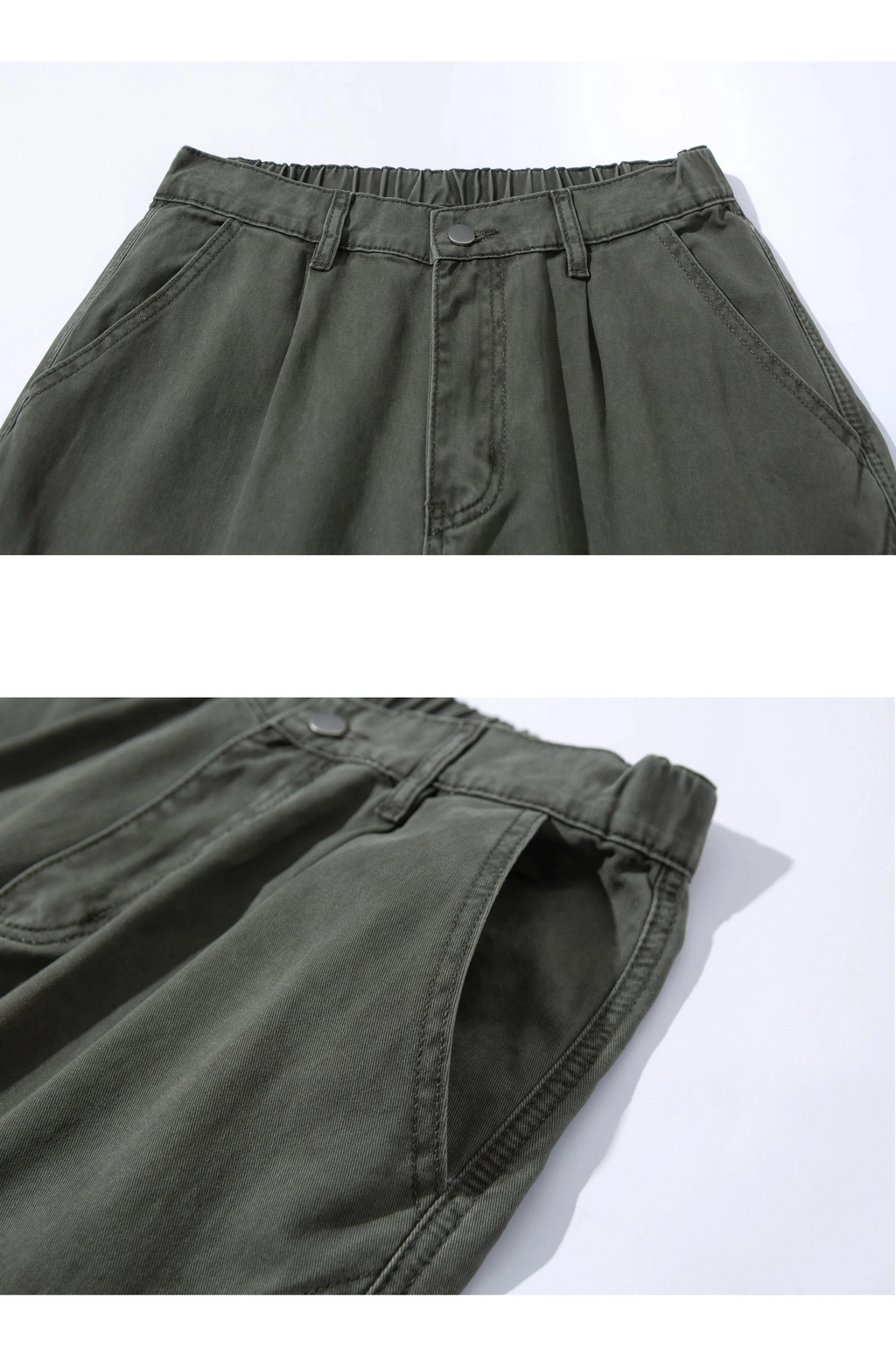 Wide Fit Utility Cargo Pants