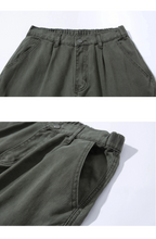 Wide Fit Utility Cargo Pants