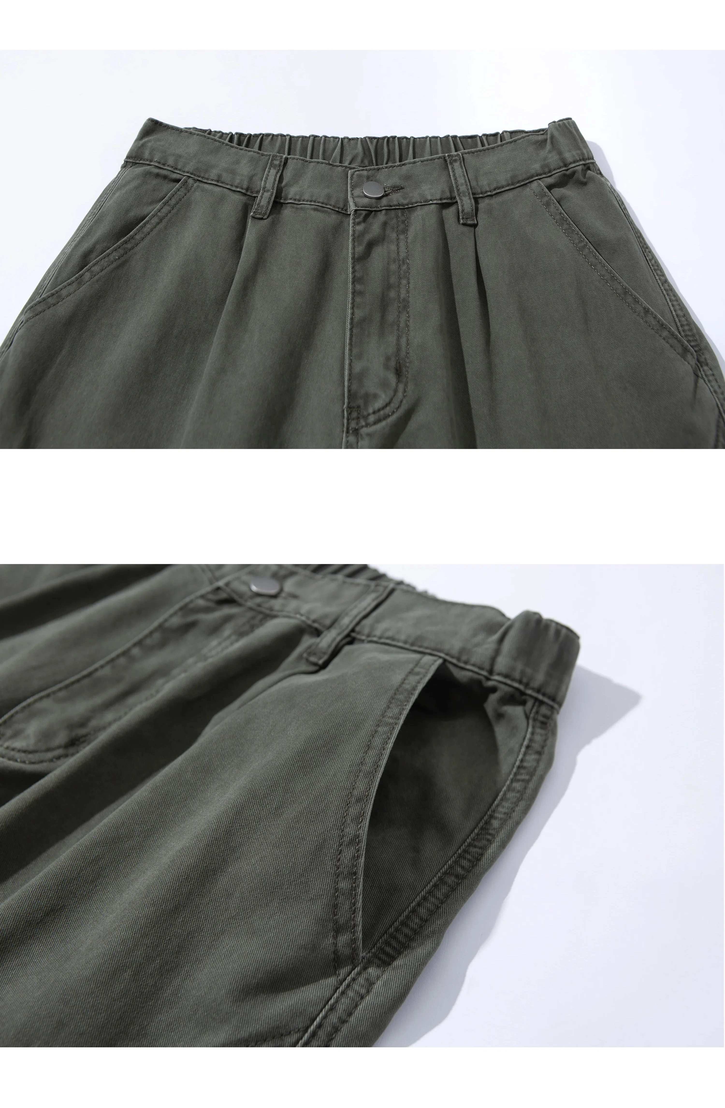 Wide Fit Utility Cargo Pants