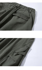 Wide Fit Utility Cargo Pants