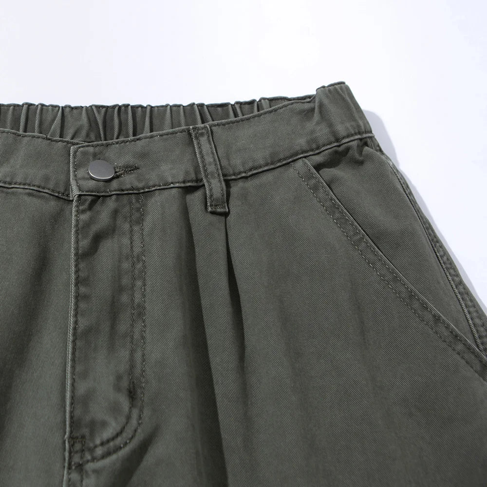 Wide Fit Utility Cargo Pants