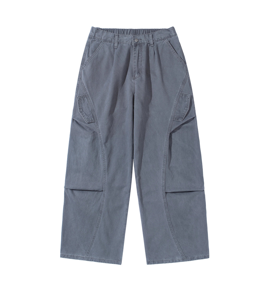 Wide Fit Utility Cargo Pants