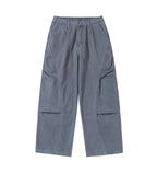 Wide Fit Utility Cargo Pants