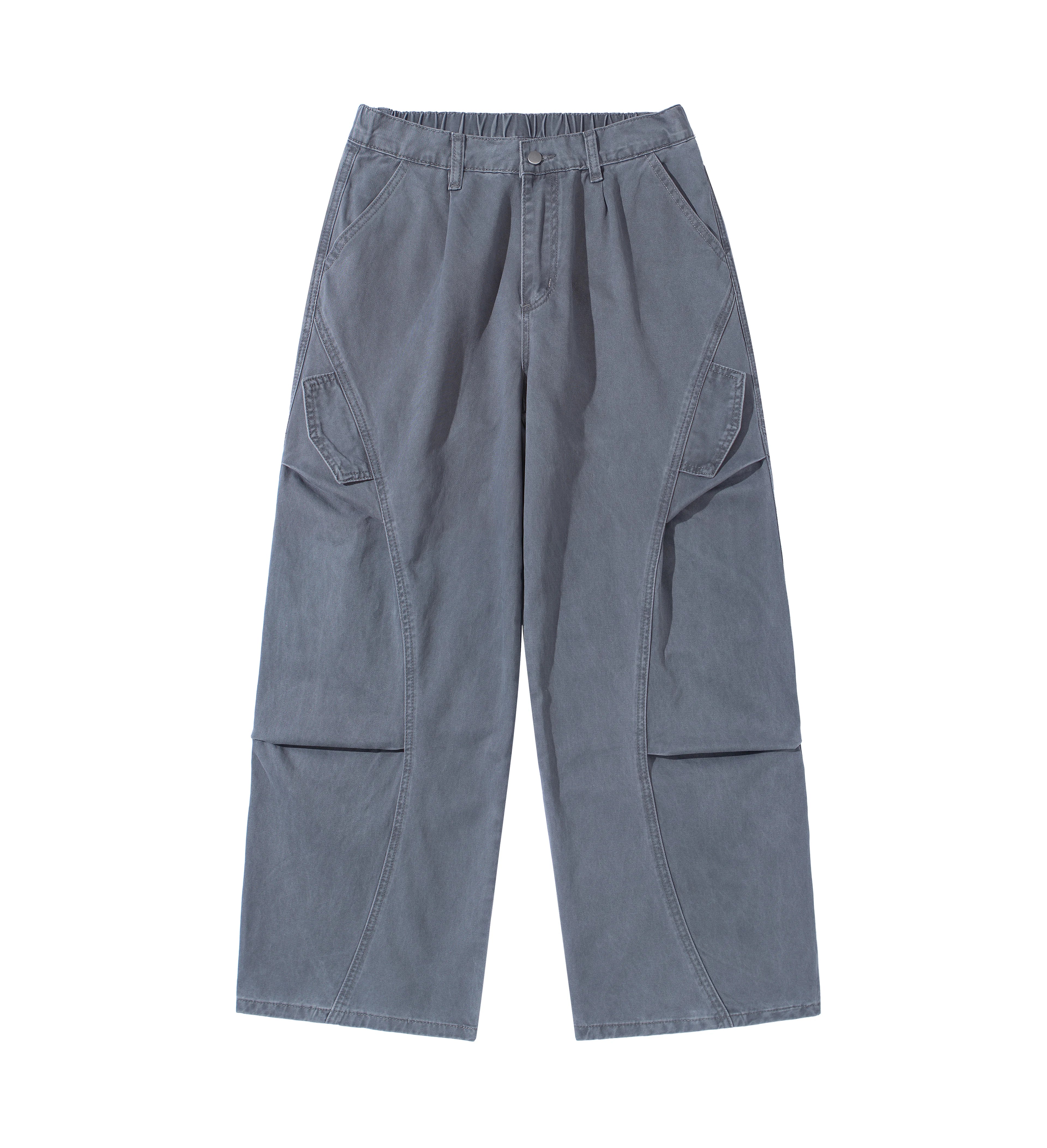 Wide Fit Utility Cargo Pants