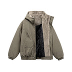Workwear Fleece Hood Jacket