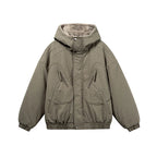 Workwear Fleece Hood Jacket