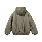 Workwear Fleece Hood Jacket