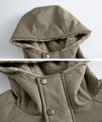 Workwear Fleece Hood Jacket