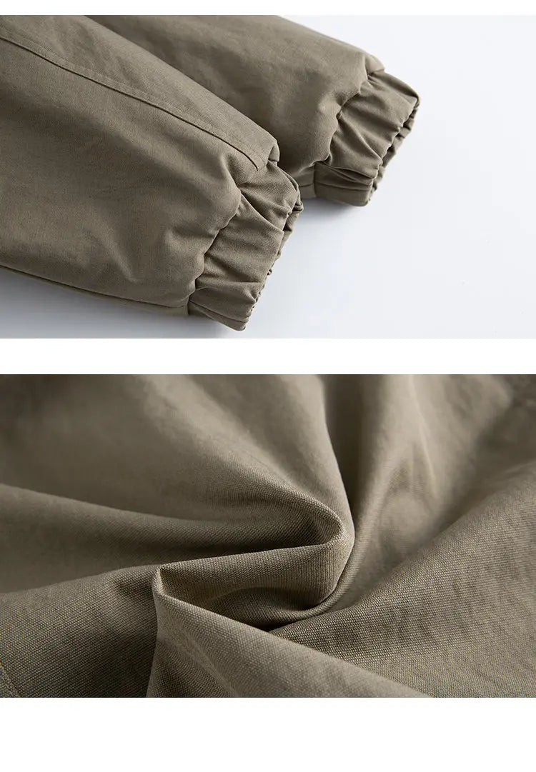Workwear Fleece Hood Jacket
