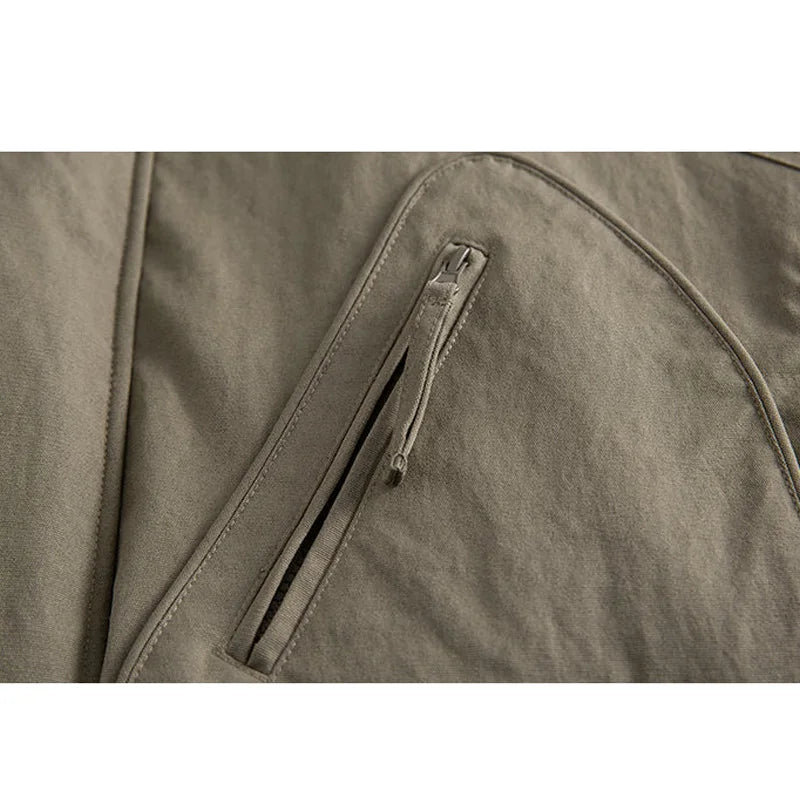 Workwear Fleece Hood Jacket