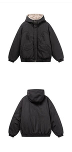 Workwear Fleece Hood Jacket