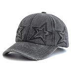 Y2K Acid Wash Star Cap