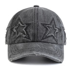 Y2K Acid Wash Star Cap