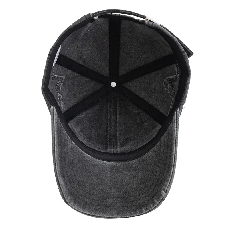 Y2K Acid Wash Star Cap