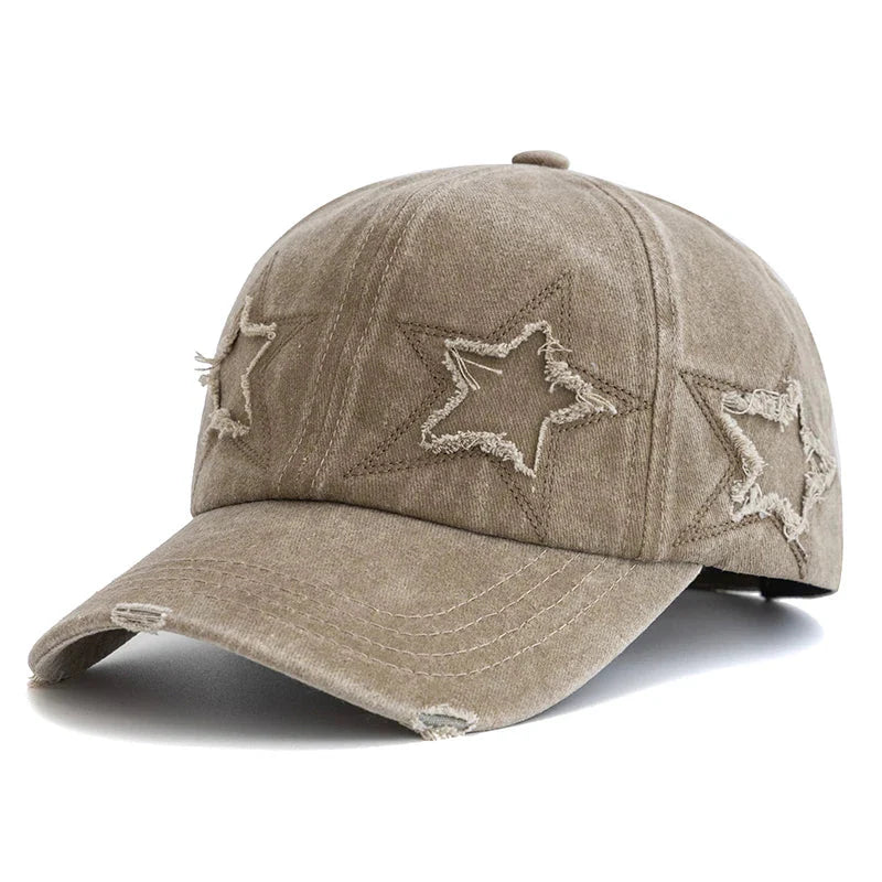 Y2K Acid Wash Star Cap