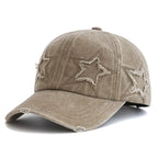 Y2K Acid Wash Star Cap