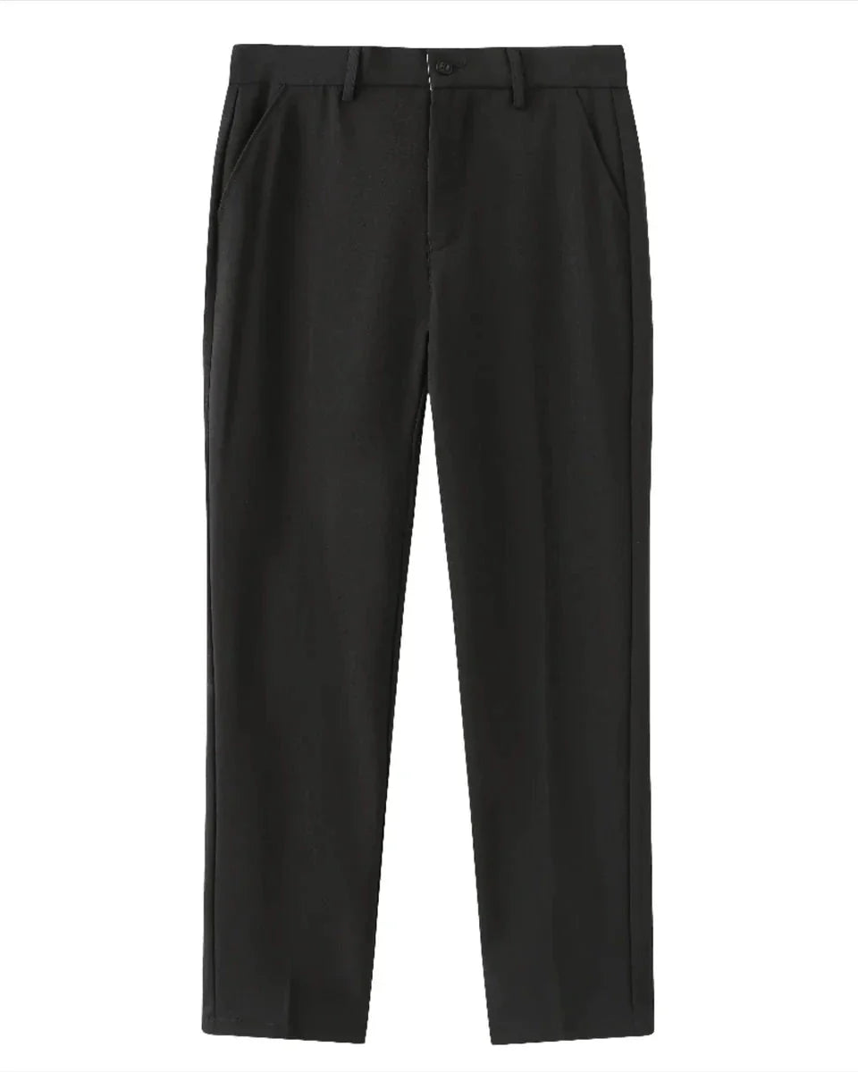 Chic Winter Ensemble - Elegant Dining Attire