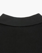 Half Zip Knit Sweater in Cesare Style