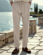 Zanzibar - Lightweight Linen Trousers