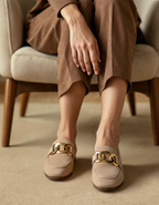 Suede Duchess-Inspired Loafers