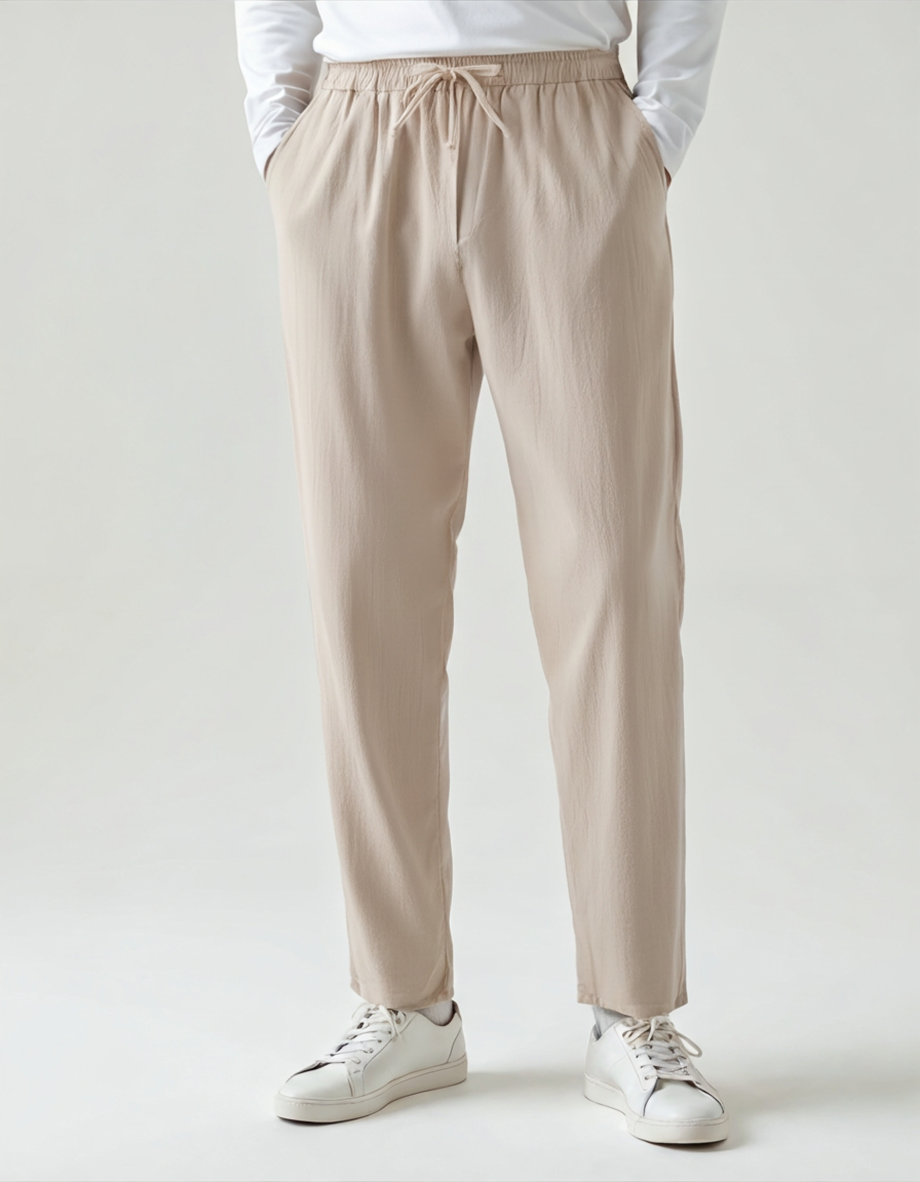 Zanzibar - Lightweight Linen Trousers